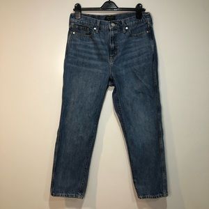 Banana Republic High Rise Straight Fit Jeans